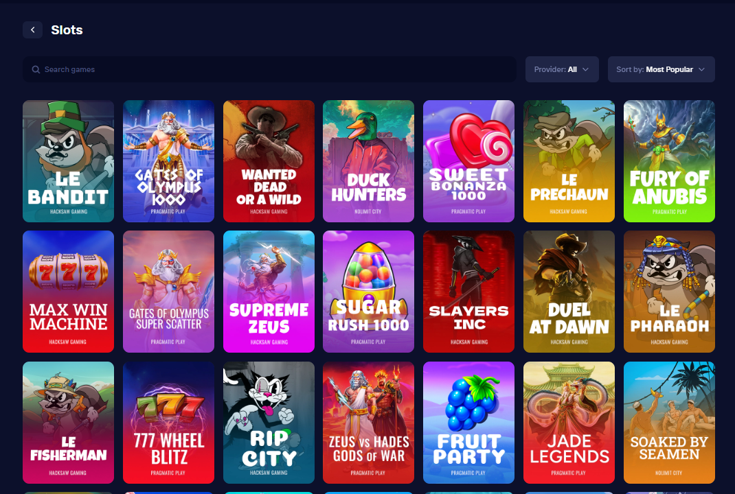 Slots